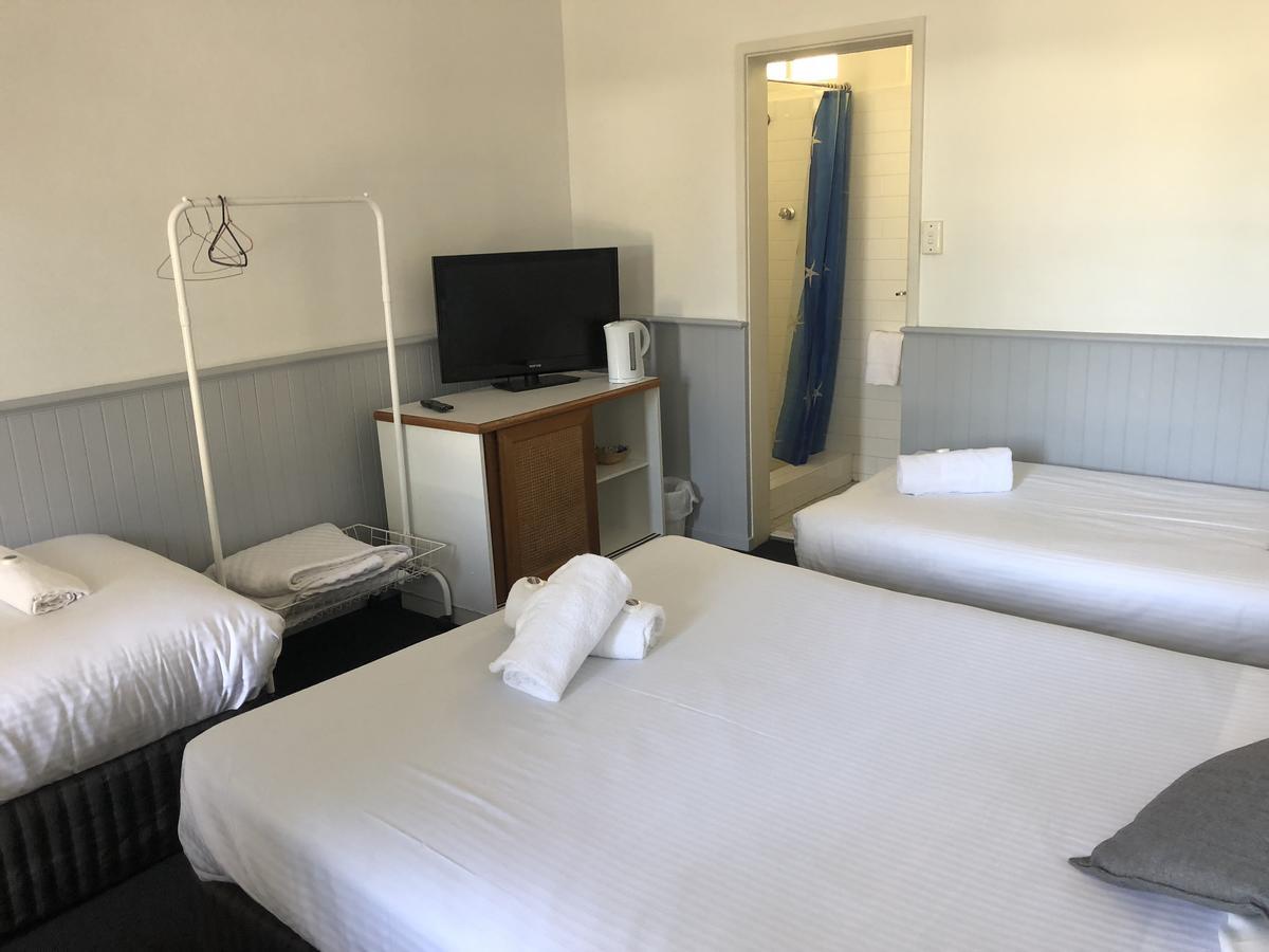 Squid'S Ink Motel Belmont Kültér fotó