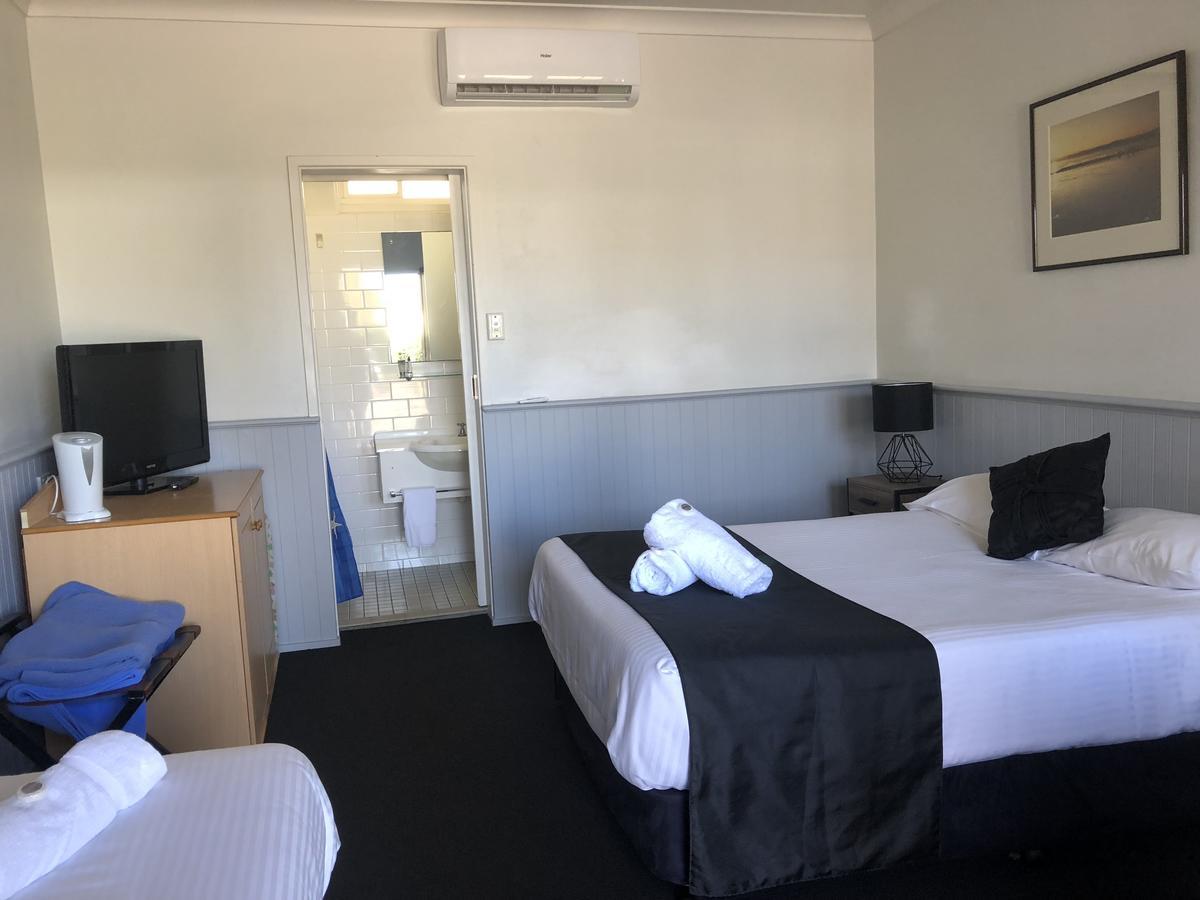Squid'S Ink Motel Belmont Kültér fotó